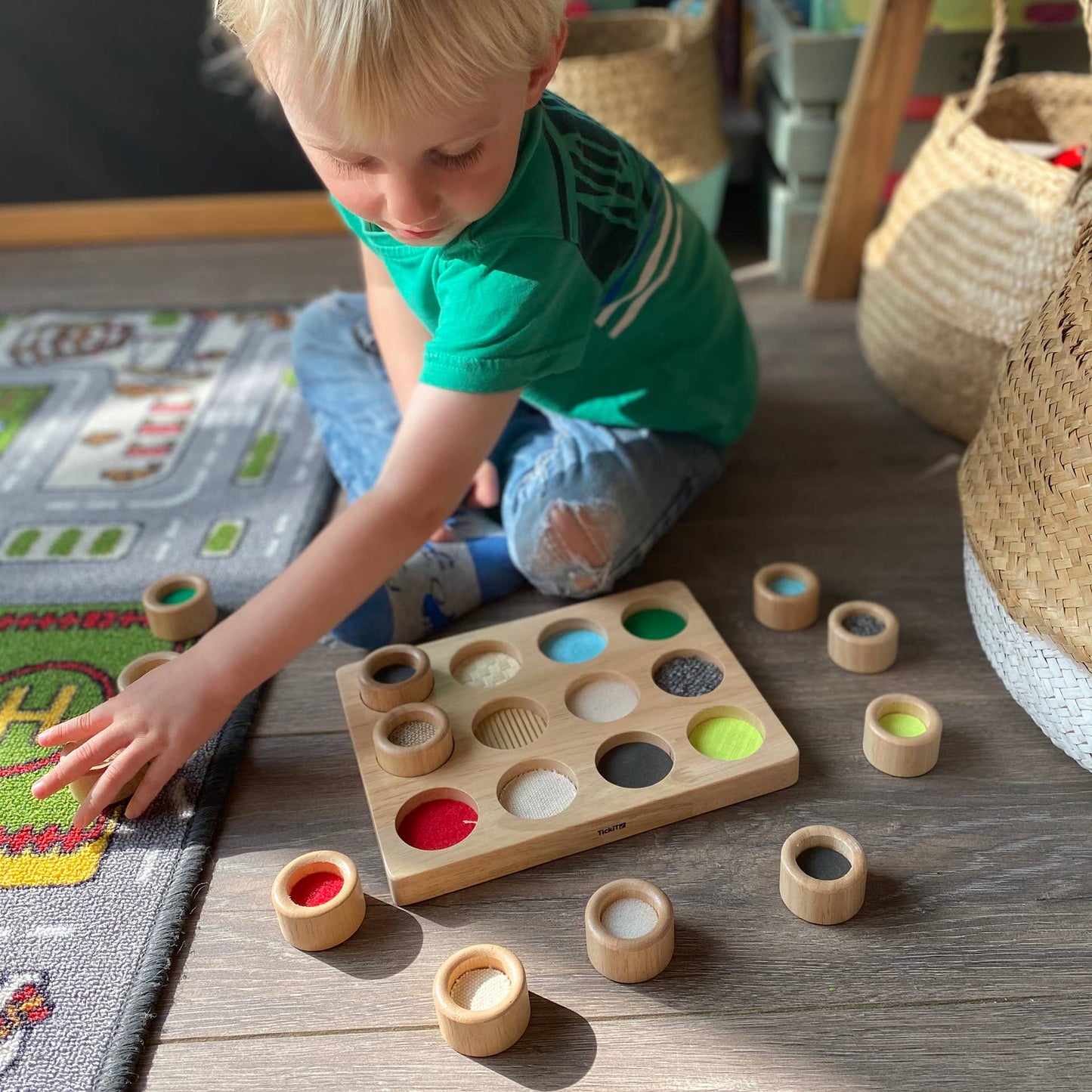Touch & Match Board