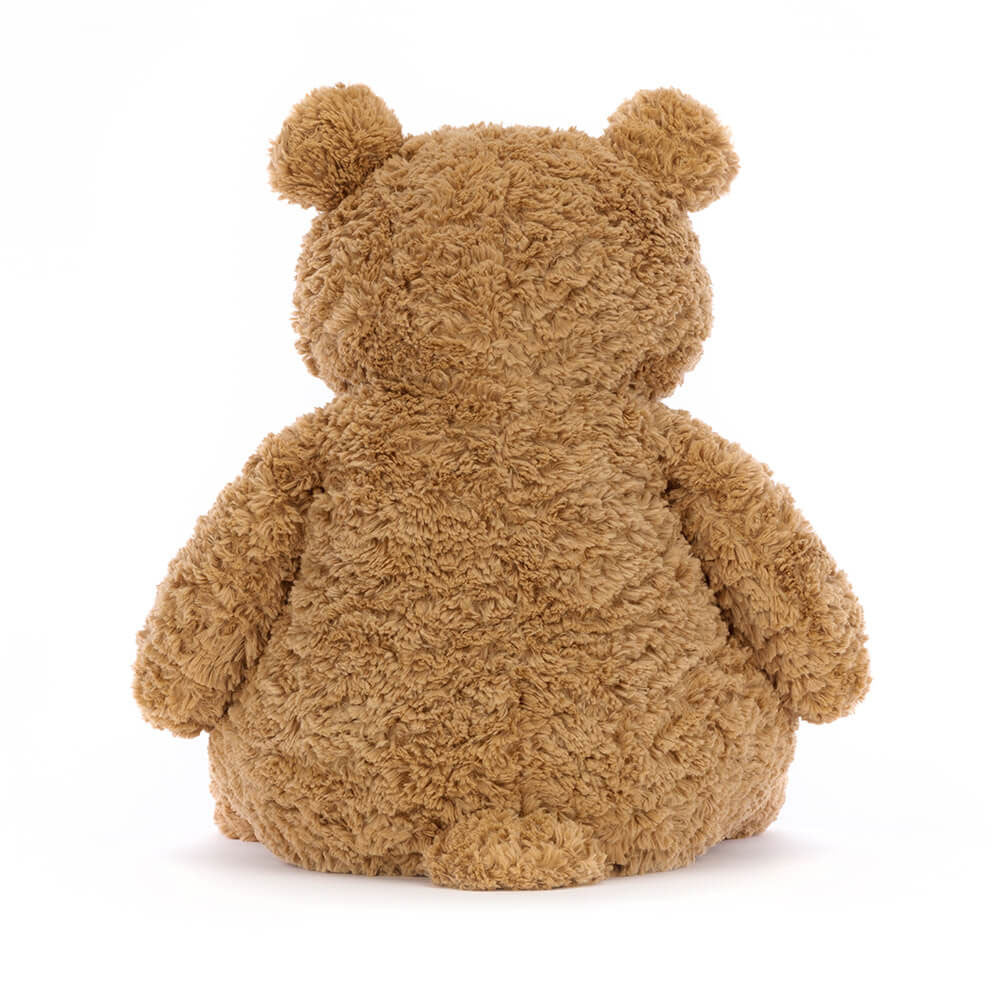 Jellycat Bartholomew Bear Large Plush Toy – Soft Classic Teddy Bear